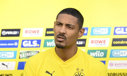 La réaction de Sébastien Haller après son 1er match officiel sous les couleurs du Borussia Dortmund