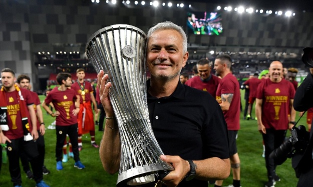 La Roma de Mourinho remporte la 1ère édition de la Ligue Europa Conférence