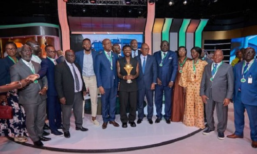 La RTI accueille le trophée de la CAN