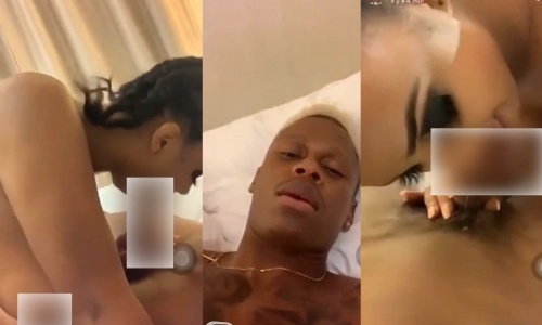 La se*tape de Clinton Njié qui défraie la chronique sur la toile (-18)