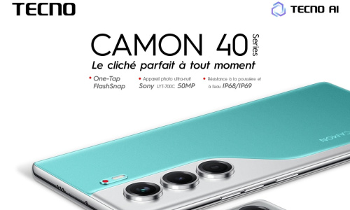 La Série Tecno Camon 40 Côte d’Ivoire : Prix, caractéristiques, où l’acheter et pourquoi… On vous dit tout !