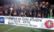 La SOA Championne de Côte d’Ivoire de la saison 2018-2019 (Classement final)
