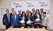 La Société Générale signe un partenariat avec Rugby Afrique pour le développement de la pratique du rugby