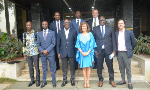 La Sous-Directrice Générale de l’UNESCO reçue par les dirigeants de la FIF