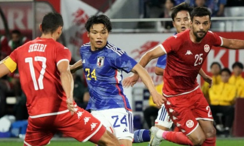 La Tunisie s’incline devant le Japon en amical