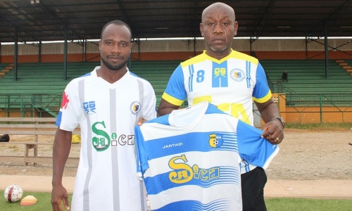 Lâché par Gagnoa, Zougoula Kévin trouve refuge en Ligue 2