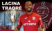 Lacina Traoré de retour au CFR Cluj