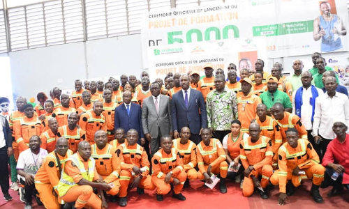 Lancement officiel du projet de formation de 5000 jeunes aux métiers du sport