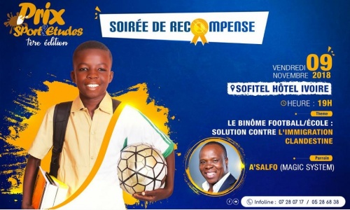 Lanfiara Management Sport (LMS) lance la 1è édition du prix ‘‘Sport & Études’’ ces 3 et 9 nov. 2018