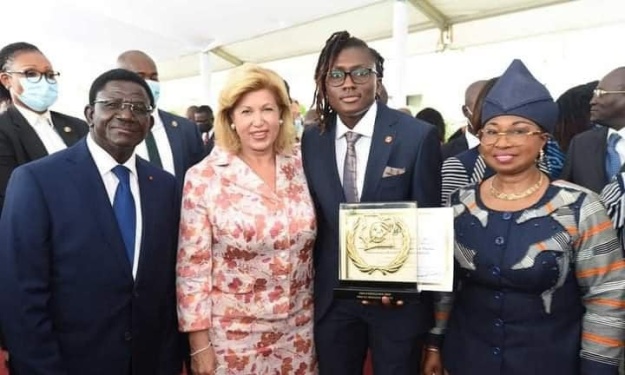 Lauréate du prix d’excellence du meilleur athlète, Gbagbi Ruth adresse un message à ses fans