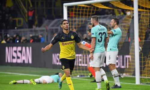 LDC (4è J) : Hakimi et Dortmund renversent l’Inter, pluie de buts entre Chelsea et l’Ajax (résultats)
