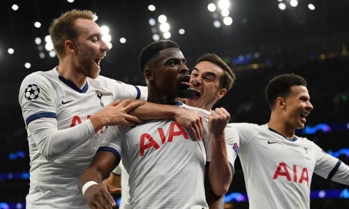 LDC (5è J) : Passeur et buteur, Serge Aurier grand acteur de la qualification des Spurs