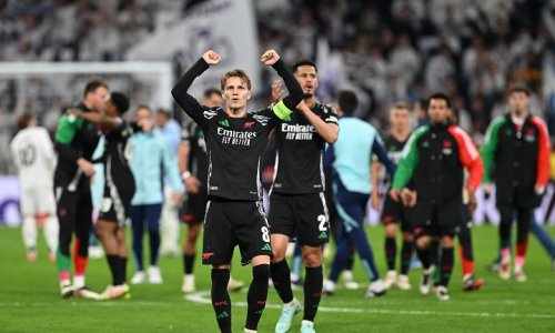 LDC : Arsenal dompte le Real Madrid au Bernabeu, l’Inter sort le Bayern Munich