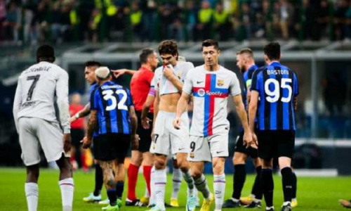 LDC : au lendemain de sa défaite face à l'Inter, le Barça compte porter plainte contre l'arbitrage