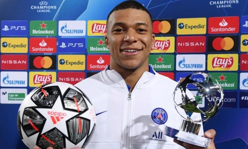 LDC : Auteur d'un Triplé au Camp Nou, Mbappé dépasse Zidane et Pauleta et rejoint Shevchenko