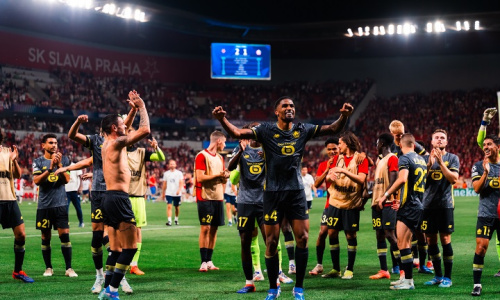 LDC (barrages) : Lille se qualifie dans la douleur, ça passe pour Zagreb, l’Etoile Rouge et le Slovan Bratislava