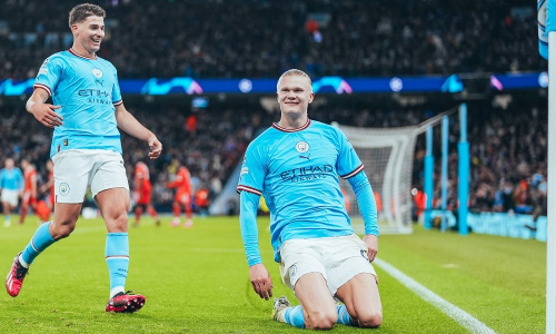 LDC : City surclasse le Bayern avec un Haaland recordman, l'Inter fait le job à Lisbonne