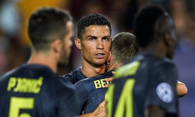 LDC : Cristiano Ronaldo (Juve) n’écope que d’un match de suspension