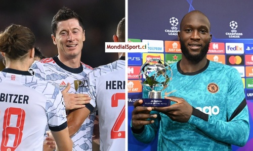 LDC (J1) : Le Bayern trop fort pour le Barça, la Juve lance sa saison, Chelsea s'en remet à Lukaku (résultats)