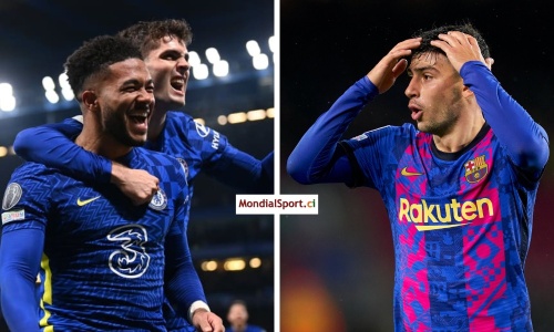 LDC (J5) : Chelsea humilie la Juve et file en 8ès ; Le Barça jouera la qualif à Munich