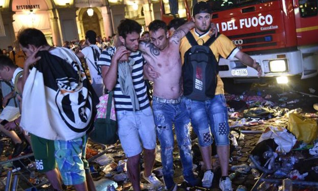 LDC (Juve-Real) : un mouvement de panique à Turin fait près 200 blessés