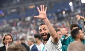 LDC : Karim Benzema remporte le titre de meilleur joueur et celui du plus beau but