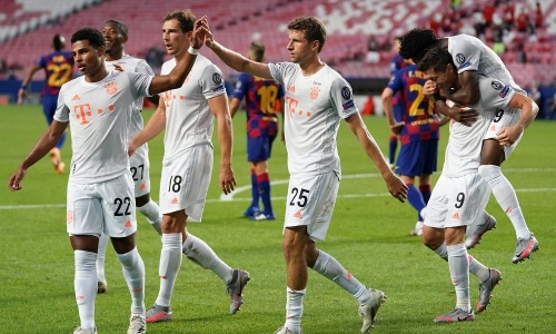 LDC : Le Bayern humilie le Barça et rejoint le dernier carré (2-8)