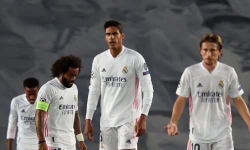 LDC : Le Real chute d'entrée à domicile trois jours avant le Clasico