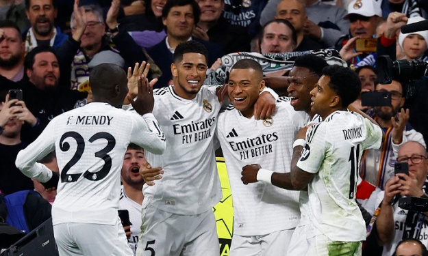 LDC : le Real confirme face à City, le PSG humilie Brest, le PSV sort la Juve