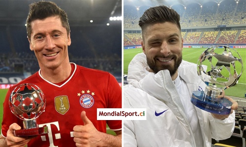 LDC : Lewandowski efface Raúl du podium des buteurs ; Giroud sur les traces de Drogba