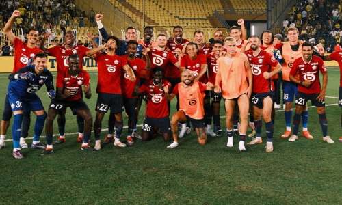 LDC : Lille sort Fenerbahçe et se qualifie pour les barrages
