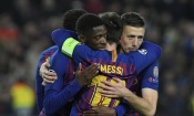 LDC : Messi réalise 2 doublés et qualifie le Barça aux dépens de l’OL