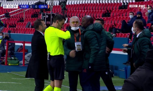 LDC (PSG / Istanbul BB) : Le racisme s’invite et gâche la partie, Achille Webó accuse