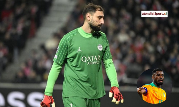 LDC : Serge Aurier s’en prend à Gianluigi Donnarumma sur le but concédé par le PSG face à Liverpool