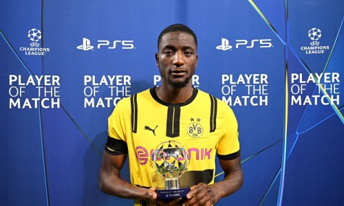 LDC : Serhou Guirassy surclasse Sébastien Haller et Mohamed Salah