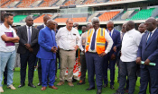 Le 1er Ministre a passé en revue le Stade Alassane Ouattara d’Ebimpé