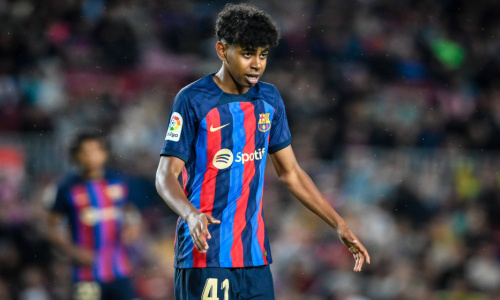 Le Barça blinde sa pépite Lamine Yamal