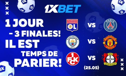 Le Bayer, Man City et le PSG en route vers les doublés d'or ? choisissez vos favoris pour les finales des coupes !