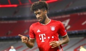 Le Bayern Munich blinde Kingslay Coman