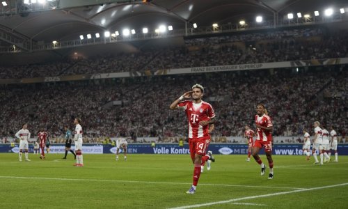 Le Bayern Munich remporte la Supercoupe d’Allemagne aux dépens de Stuttgart