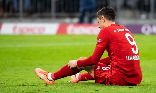 Le Bayern perd Lewandowski