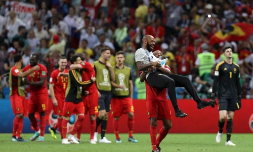 Le Belgique élimine le Brésil et défit la France en demi-finale de la Coupe du Monde