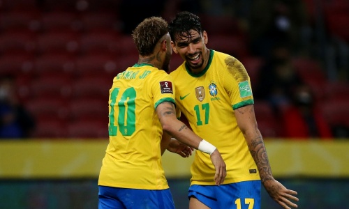 Le Brésil en finale de sa Copa