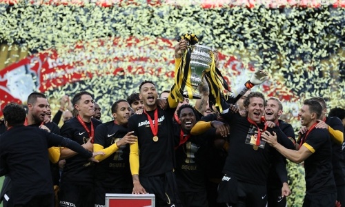 Le BSC Young Boys d’Assalé Roger remporte la Coupe de Suisse