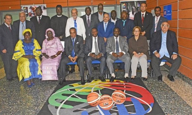 Le Bureau Central de FIBA Afrique tient une réunion productive à Abidjan