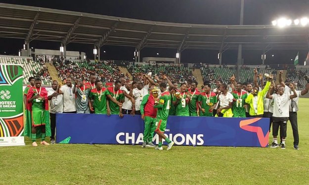 Le Burkina Faso écrase le Nigeria et remporte le Tournoi UFOA-B U20
