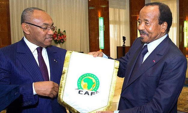 Le Cameroun disposé à organiser la CAN 2021 et maintenu pour la CAN 2019 (Pr. de la CAF)