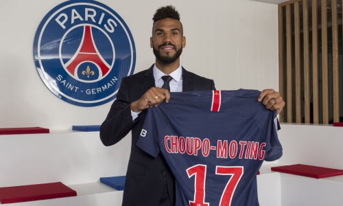 Le Camerounais Eric Choupo-Moting s'engage avec le PSG