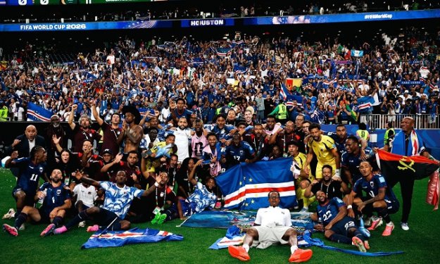 Le Cap-Vert entre dans l’histoire du football Africain et Mondial après sa qualification pour les 16ès