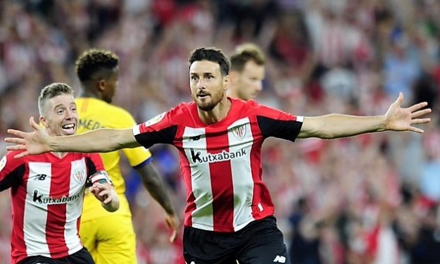 Le chef-d’œuvre d'Aduriz (Bilbao) face au Barça en ouverture de la Liga